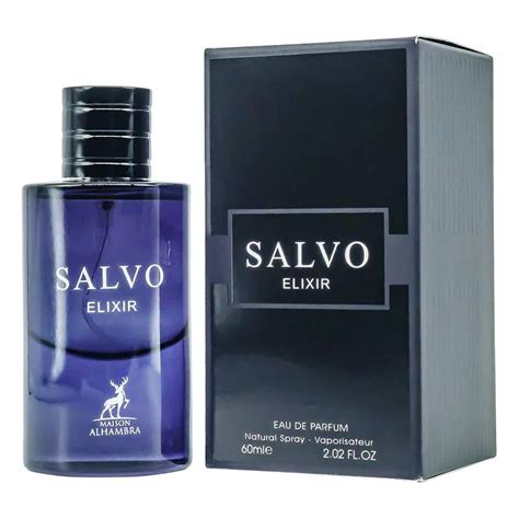 salvo eau de parfum fragrantica|Salvo Elixir Maison Alhambra for men .